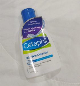 Cetaphil Oily Skin Cleanser