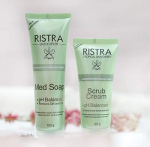 Ristra Scrub Cream Normal to Oily Skin