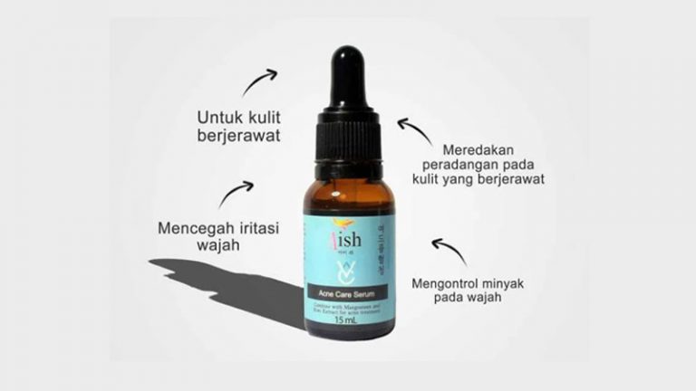 aish serum apakah aman sudah bpom