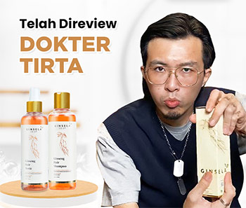 Shampoo antik botak Ginsela