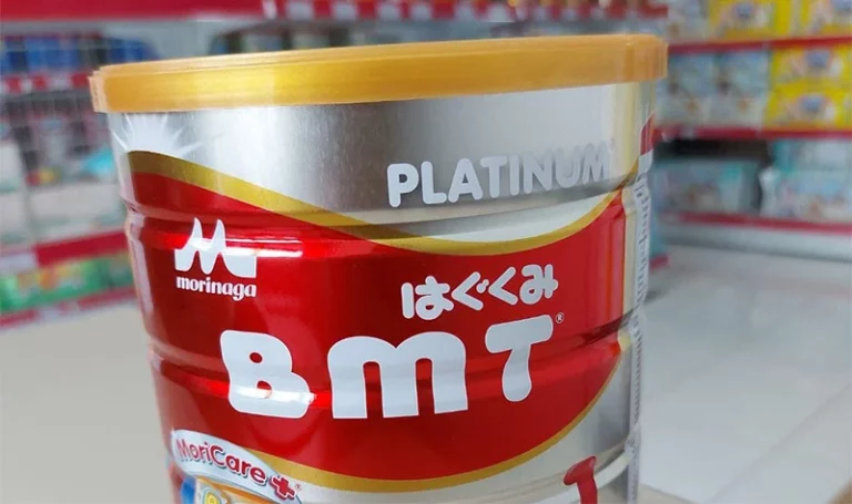 Susu Morinaga BMT Platinum dan BMT Biasa