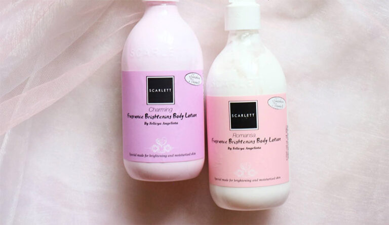 Whitening Body Lotion Romansa dan Charming