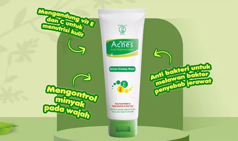 acnes creamy wash
