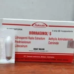 perbedaan Borraginol S dan n