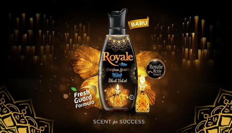 Pewangi Royale yang paling Wangi