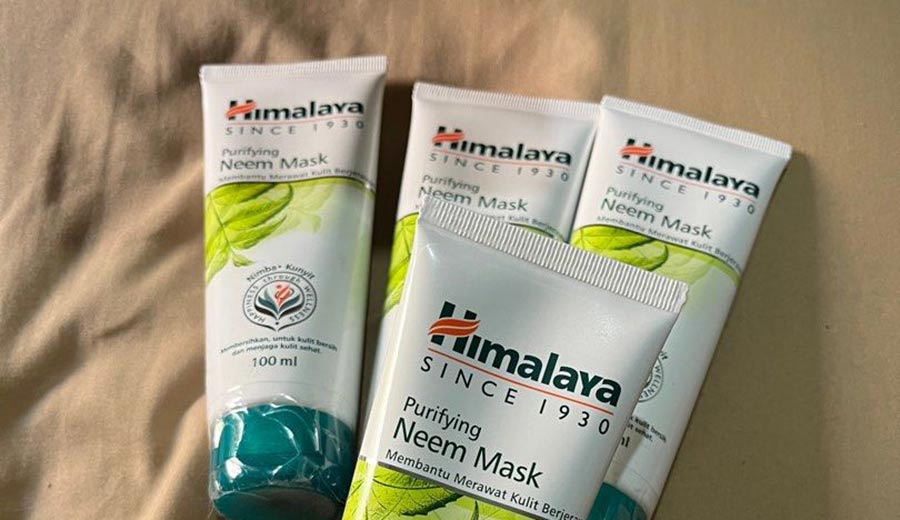 Review Himalaya Purifying Neem Mask