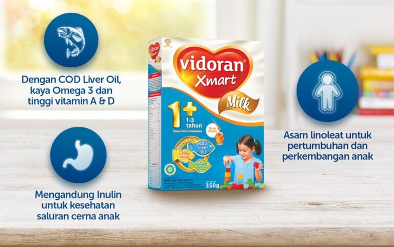 Bagus mana susu Vidoran atau SGM