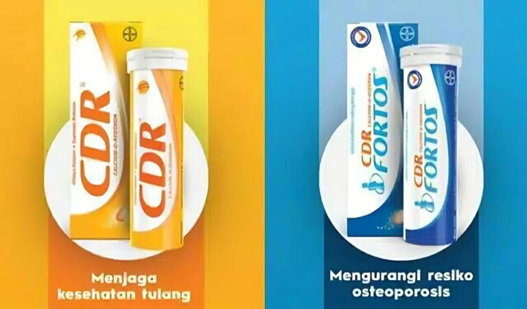 Perbedaan CDR biru dan orange