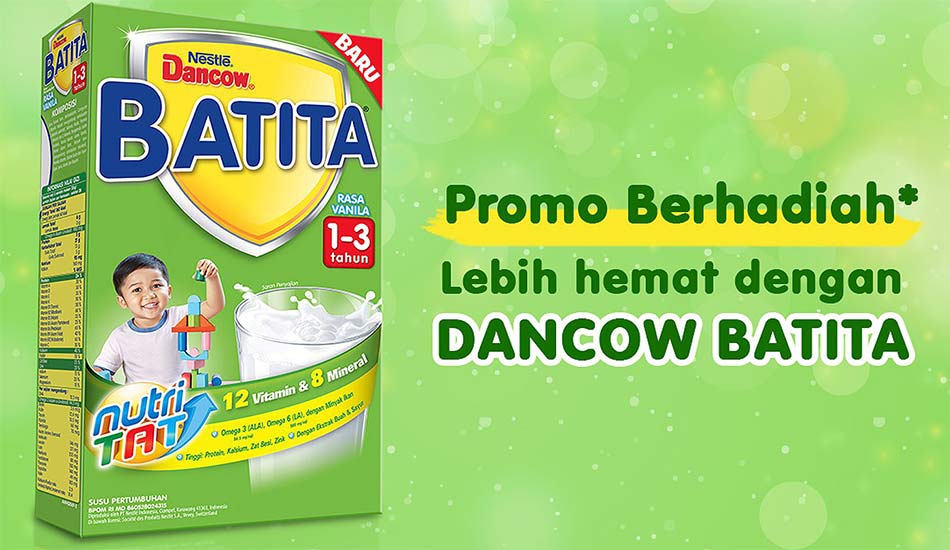 Perbedaan Dancow Batita dan Nestle Batita