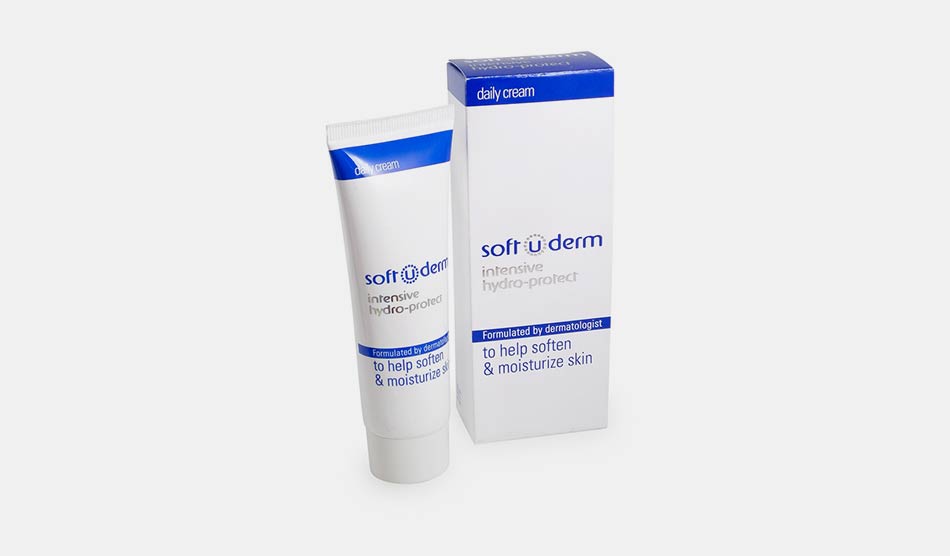 Perbedaan Soft u Derm biru dan hijau