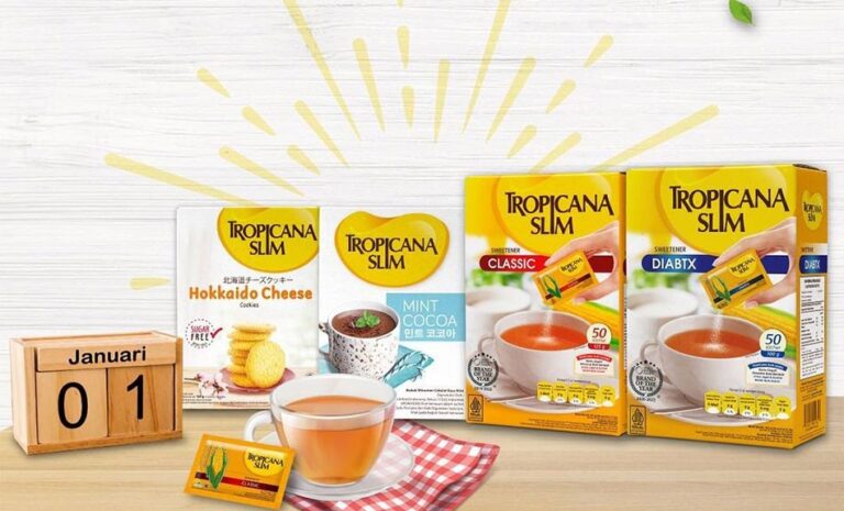 Perbedaan Tropicana slim Stevia dan Classic