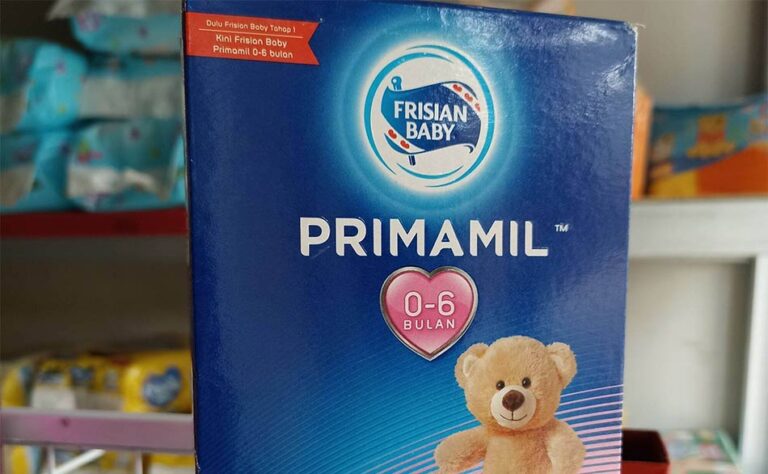 perbedaan frisian baby awal dan tahap 1