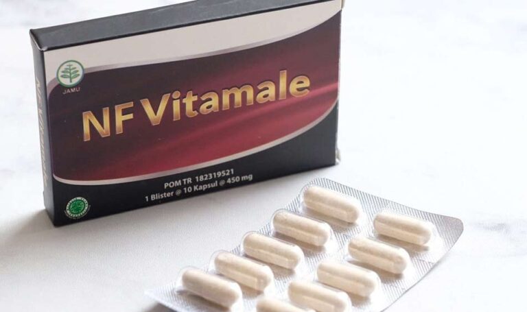 Cara Membedakan Vitamale Asli dan Palsu