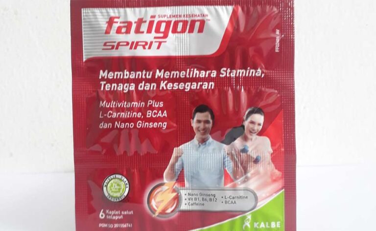 Perbedaan Fatigon putih dengan Fatigon spirit