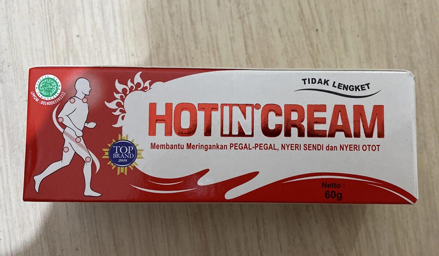 Perbedaan Hot In Cream Merah Dan Putih