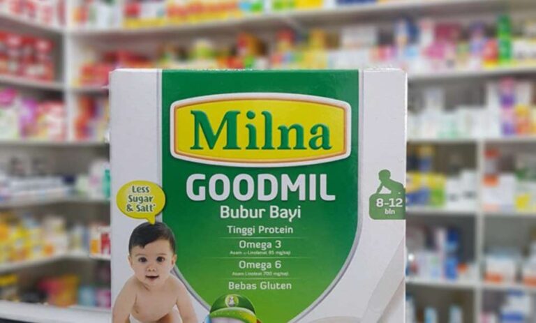 Perbedaan Milna goodmil dan Milna biasa