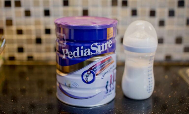 Susu Entrakid vs Pediasure