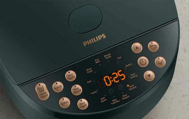 kekurangan Rice Cooker Philips HD4515