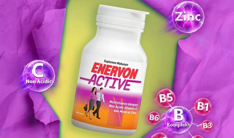 Perbedaan Enervon C Active dan biasa