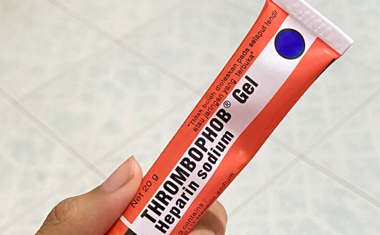 Beda Thrombophob gel dan salep