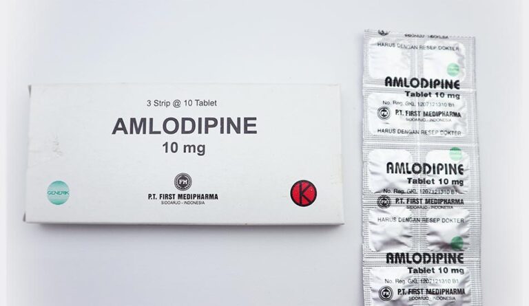 Perbedaan Amlodipine 5 mg dan 10 mg