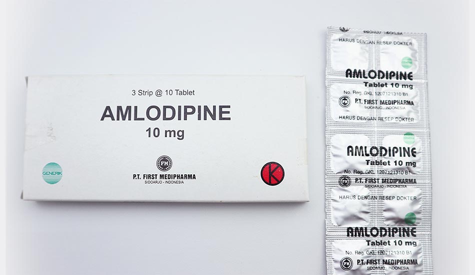 Perbedaan Amlodipine 5 mg dan 10 mg
