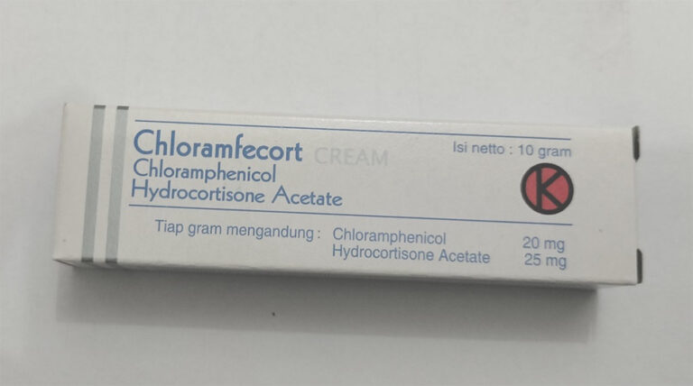 Perbedaan Chloramfecort dan Chloramfecort H