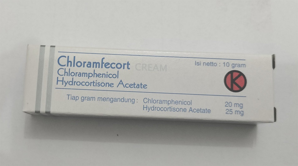 Perbedaan Chloramfecort dan Chloramfecort H