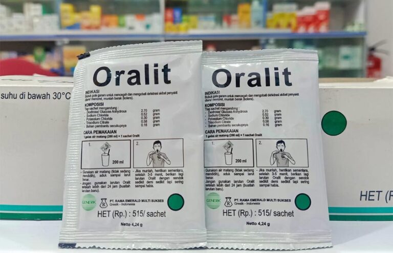 Perbedaan Oralit dan Pedialyte