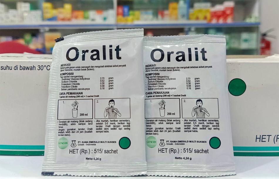 Perbedaan Oralit dan Pedialyte