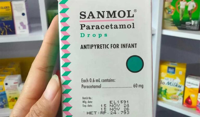 Perbedaan Sanmol Drop dan Sanmol Syrup