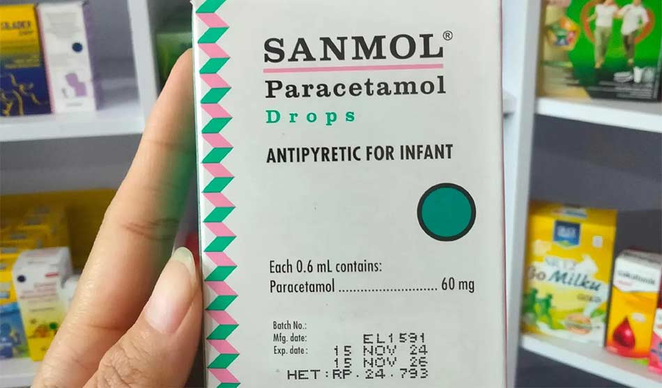 Perbedaan Sanmol Drop dan Sanmol Syrup