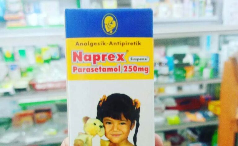 Perbedaan Naprex dan Sanmol