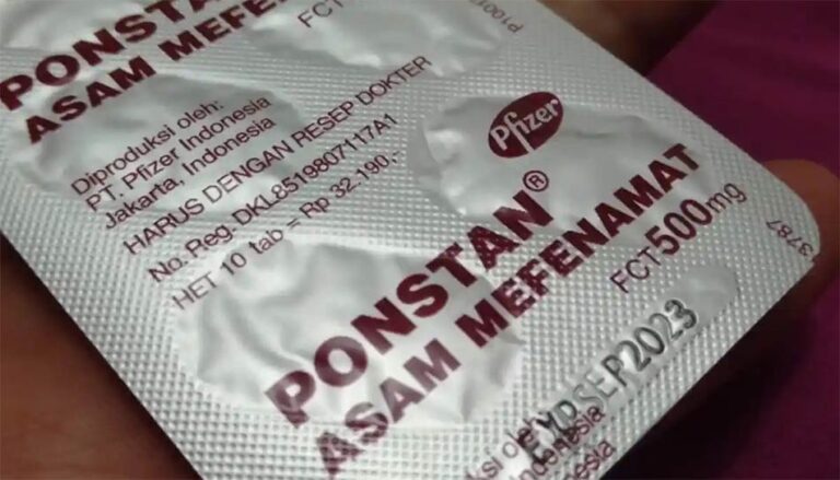 Perbedaan Ponstan dan Cataflam