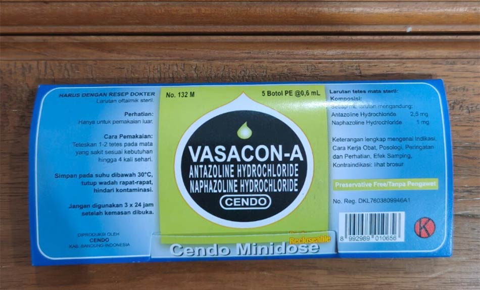 Perbedaan Vasacon dan Vasacon A
