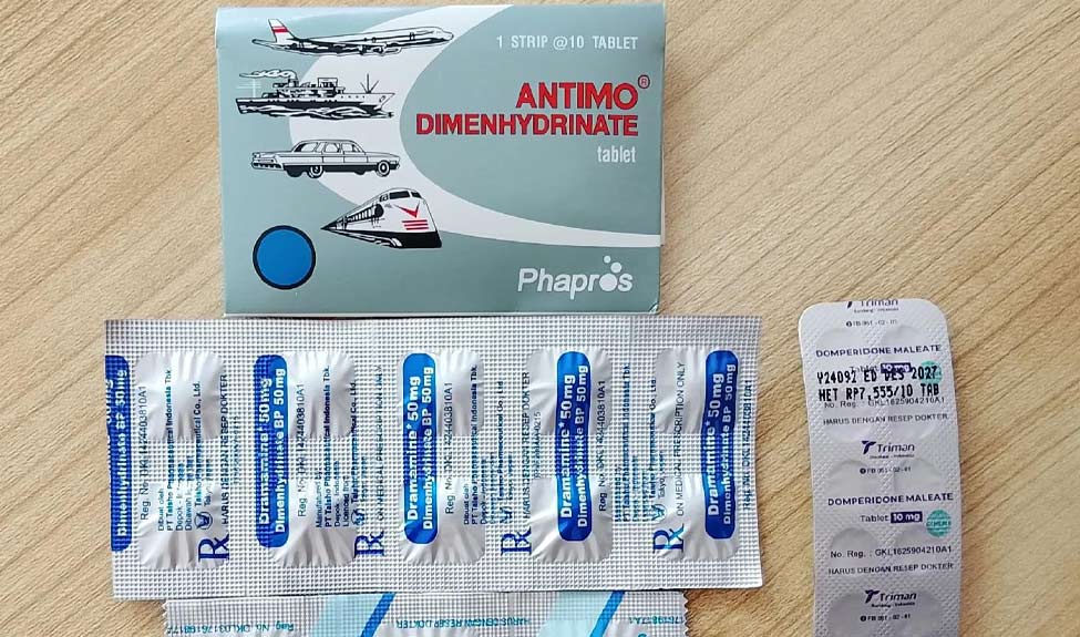 Perbedaan Antimo dan Dramamine