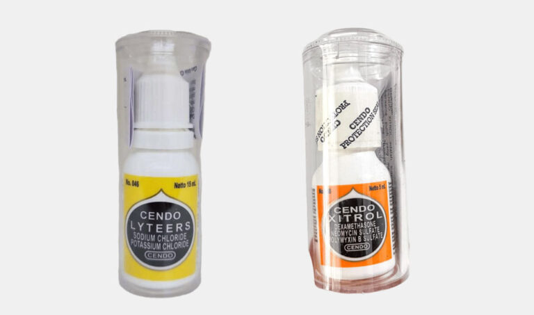 Perbedaan Cendo Xitrol dan Cendo Lyteers