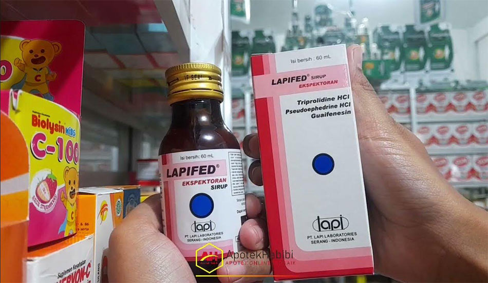 Perbedaan Lapifed biru dan merah