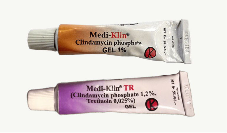 Perbedaan Mediklin ungu dan orange