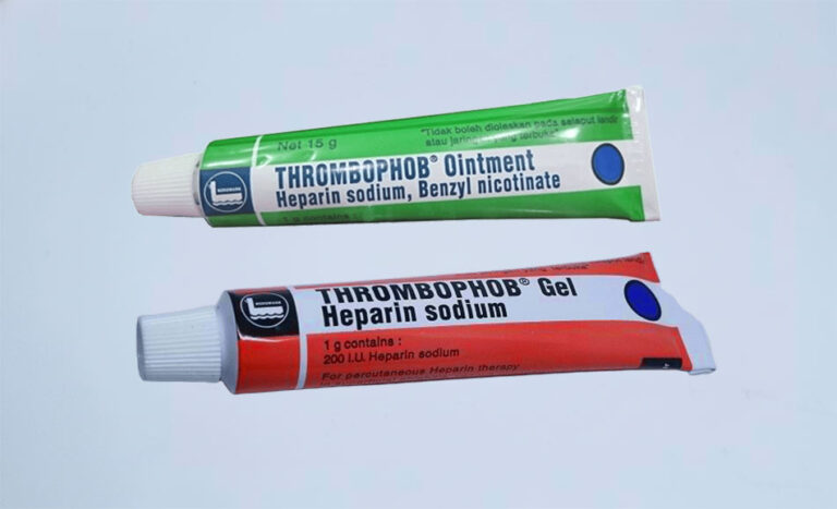 Perbedaan Thrombophob Gel dan Ointment